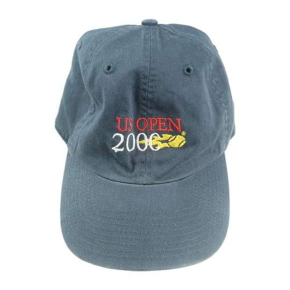 Vintage Other - Vintage 2000 US Open Tennis Cap Hat